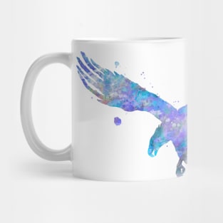 Eagle Watercolor Painting Mug